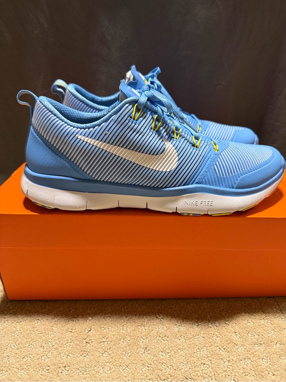 Nike Free Train Versatility Argentina Blue White Volt Men’s 11